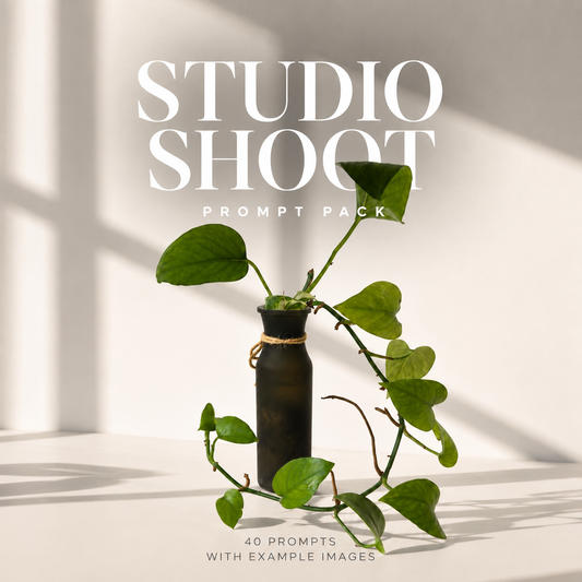 Studio Shoot Prompt Pack